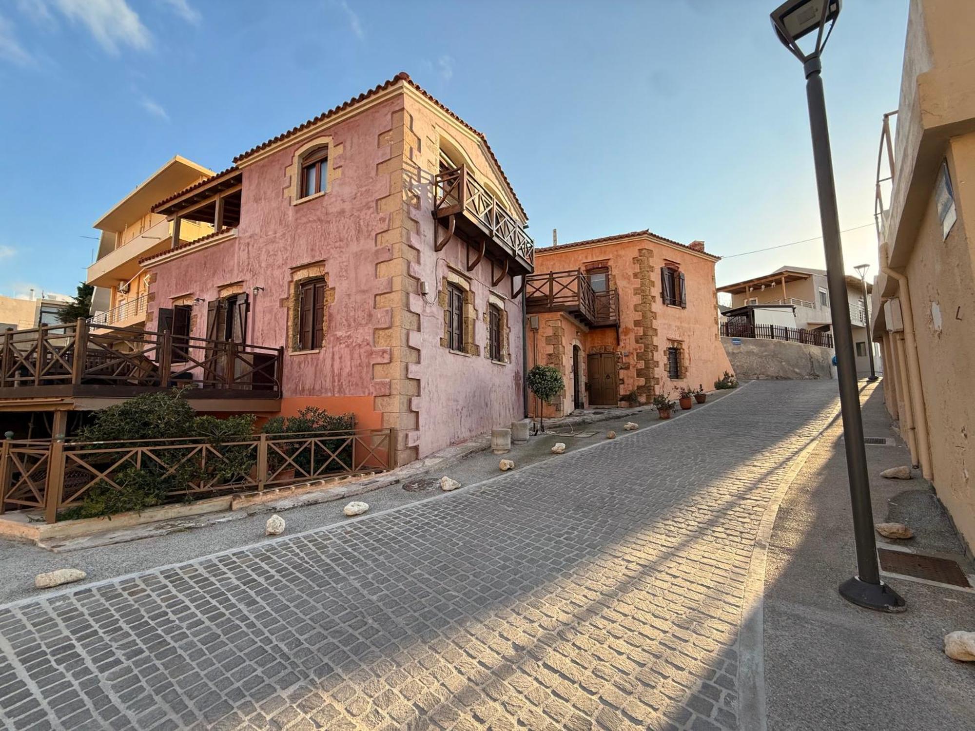 Aristokosmos Villa Chania  Exterior photo
